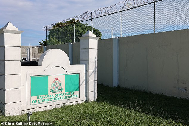 For now, Stcherbatcheff will remain locked up in the grim Fox Hill prison in Nassau, in the Bahamas.