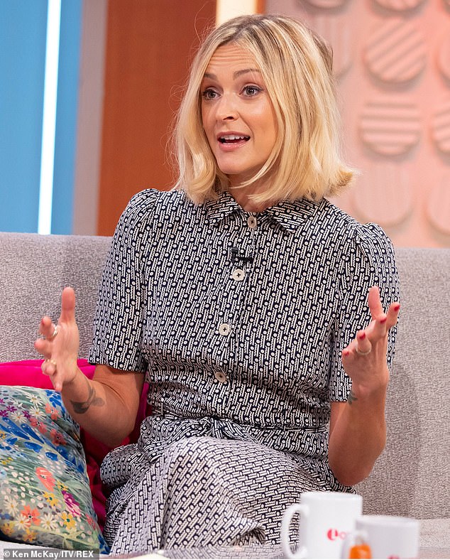 Also in 2019, during an appearance on Lorraine, Fearne confessed that even though people think their relationship is 