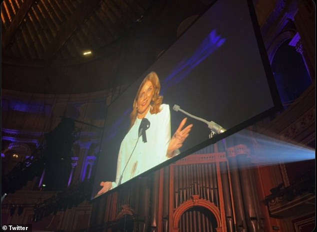 Reclaiming her power on stage Thursday night, Halliwell seemed poised and confident as she chose to read All My Life I Have Belonged to No Man, by 19th-century radical feminist Flora Tristan, during a star-studded edition of LettersLive.