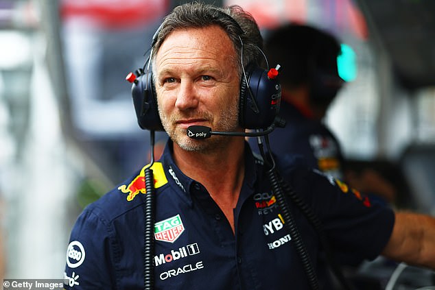 It comes just months after alleged WhatsApp exchanges between her husband, Red Bull racing boss Christian Horner, 51, and a female colleague were revealed via an anonymous email account.