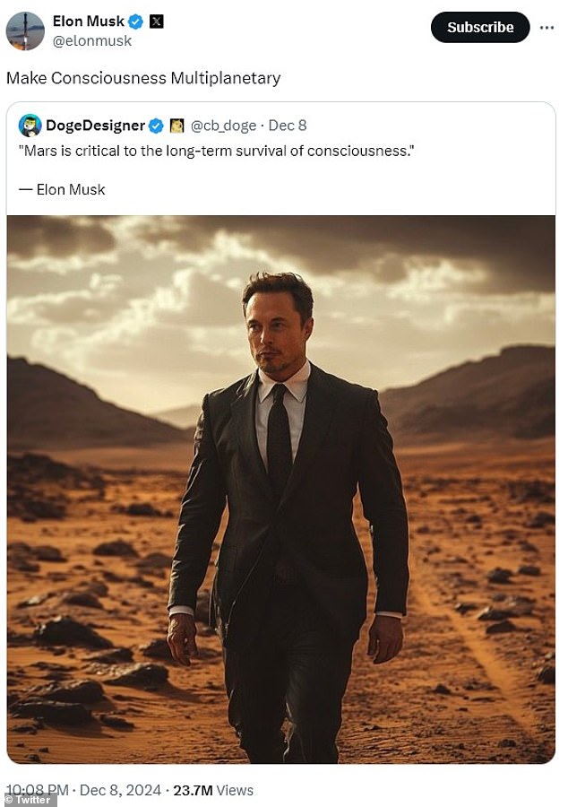 Tesla titan turned social media CEO Elon Musk has become very fond of using his own AI imaging tool in X to post fake photos of himself looking slim, handsome and young.