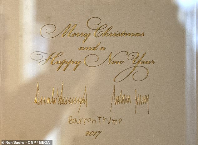 When Trump became president, he made good on his promise to return “Merry Christmas” to White House Christmas cards