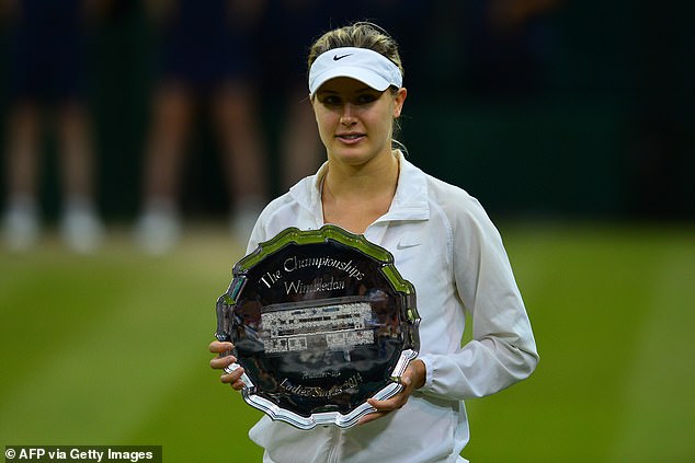 She reached a career-high ranking of No. 5 in the world in 2014, and missed the Wimbledon final.