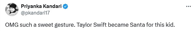 1734129576 948 Taylor Swift gives a 600 gift to a sick girl