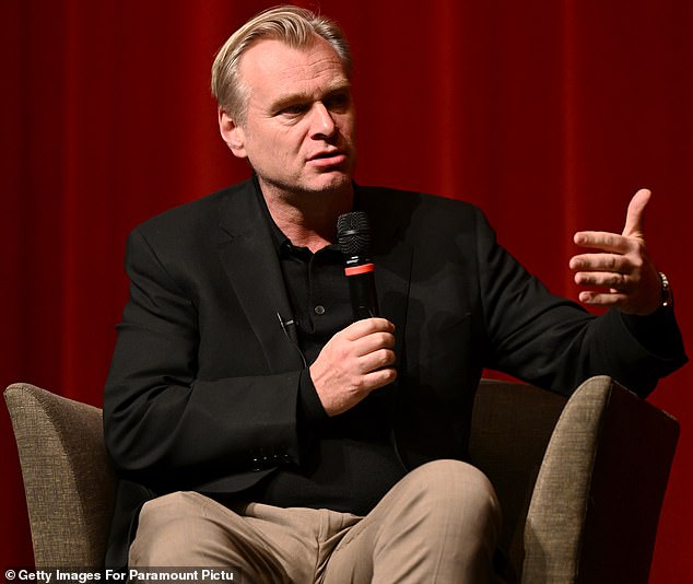 Nolan appears this Tuesday interviewing fellow iconic filmmaker Ridley Scott on stage in Los Angeles in support of the latter's film Gladiator II.