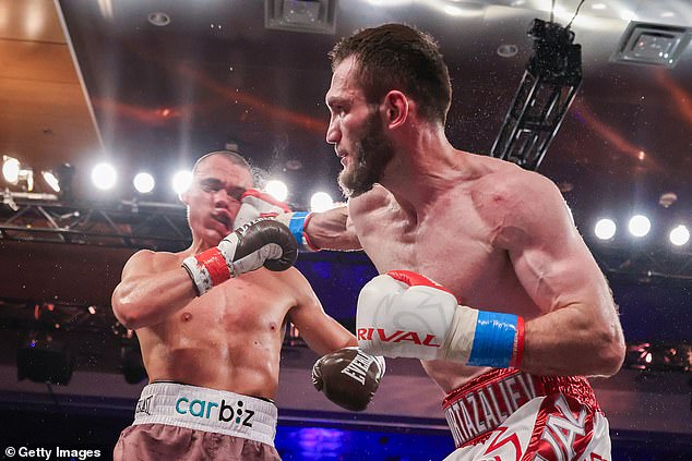 Tszyu has lost two fights in a row, including to Russian Bakhram Murtazaliev.