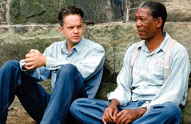 Based on a novel by Stephen King, The Shawshank Redemption saw Tim opposite Morgan Freeman and is often ranked as one of the best Hollywood films ever made.