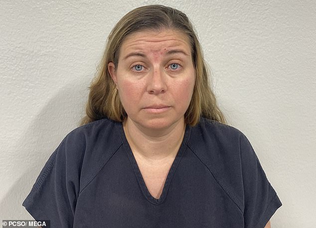 The mother of three was charged with threats to carry out a mass shooting or an act of terrorism. His bail was set at $100,000 and a judge reportedly commented that it was 