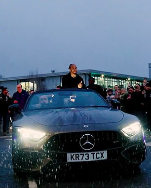 He was emotional as he left the Mercedes factory in Brackley for the last time.