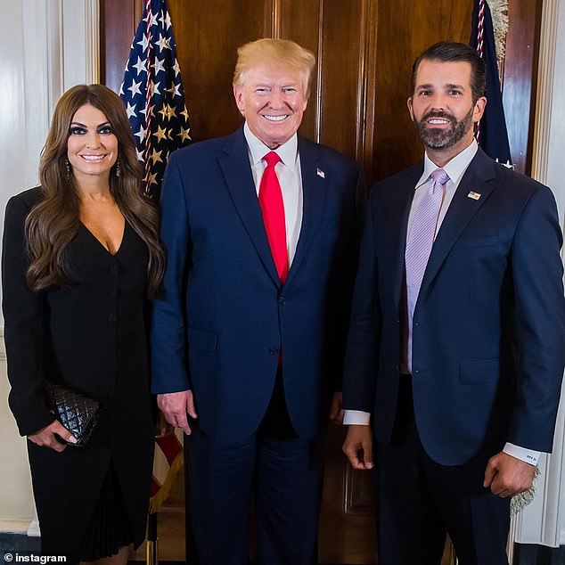 Guilfoyle officially recognized her appointment as US ambassador to Greece on Wednesday, as it was announced that she and her fiancé Donald Trump Jr. stopped doing it