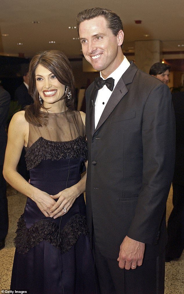 Guilfoyle, a former prosecutor, was married to Democratic California Governor Gavin Newsom for four years before their 2006 divorce.