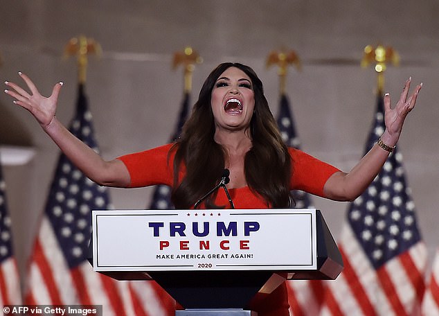 The former Fox News host was trolled in 2020 after her appearance at the RNC, where she gave a cheerleading speech that ended with her shouting 