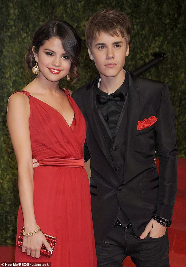 Hailey and Gomez were previously caught in an infamous love triangle after dating Justin in on-off relationships at different times. Hailey has maintained that their relationships never overlapped; Gómez and Bieber seen in August 2011.