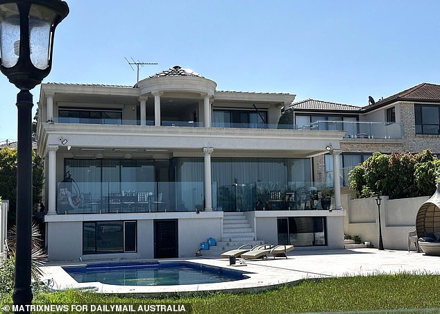 Together, the couple have built a wealthy life in Sydney's south, where they own the aforementioned $4 million waterfront property.