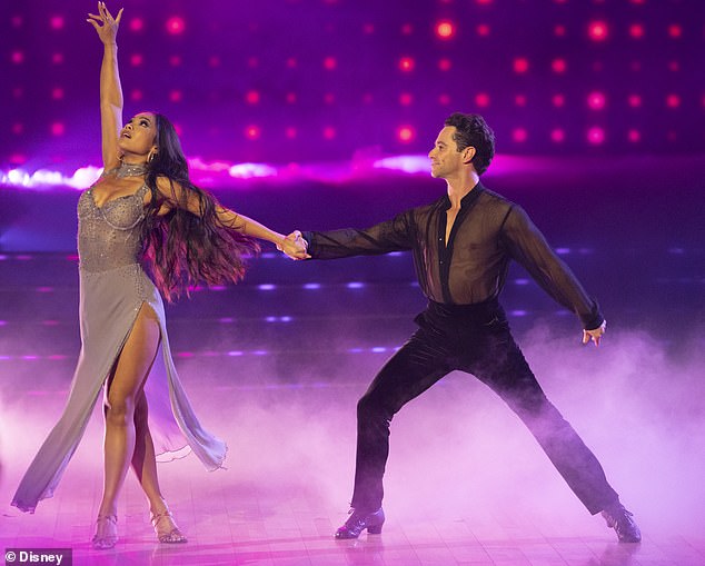 While Dancing with the Stars is known to promote the show with so-called 'showmances,' fans have speculated that Tran and Farber are more than just dance partners; seen in november