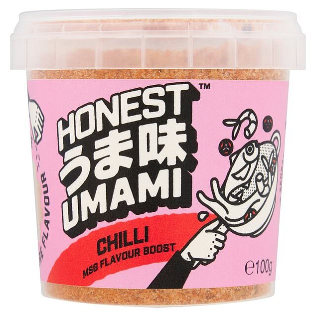 Ocado.com found that searches for “MSG” increased by a staggering 136 per cent on the website, with shoppers snapping up products like Honest Umami Chilli MSG to give their food that umami kick.