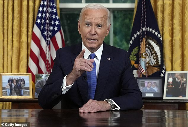 President Joe Biden commuted the sentences for nearly 1,500 non-violent criminals on Thursday. Earlier this month, he pardoned his son Hunter Biden. Now some lawmakers are wondering whether the Democrat's last-minute moves will further damage his reputation