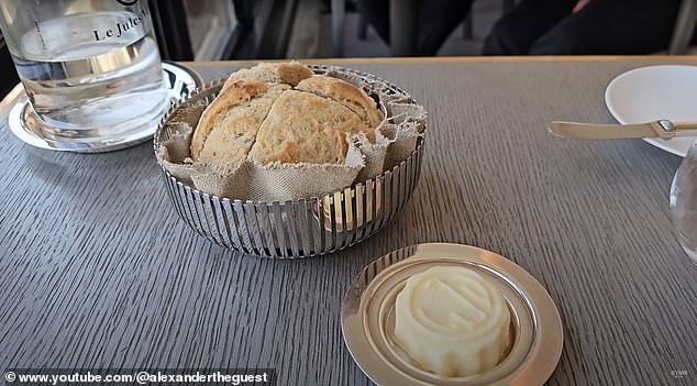 Above: the bread 