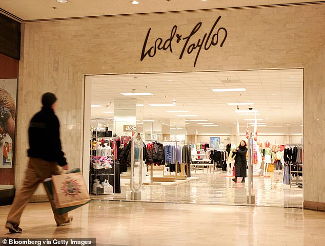 As part of the rebrand, what's old is new again as Lord & Taylor plans to restore the iconic italic logo