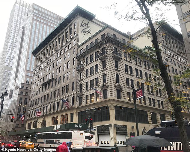 The closure of the company's iconic 11-story flagship building on Fifth Avenue in 2019 marked the beginning of the end