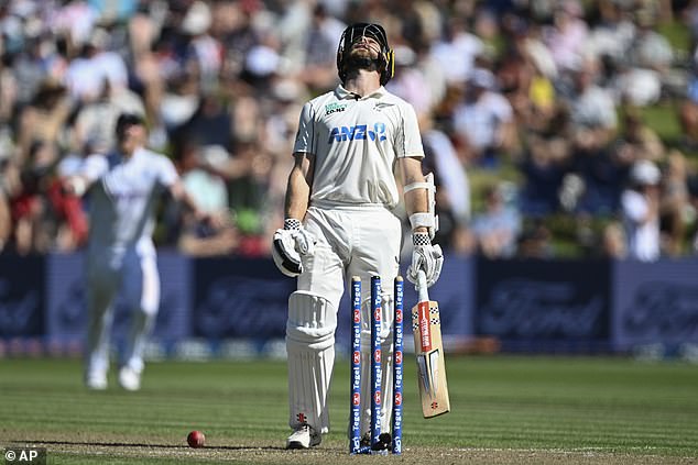 It was Matthew Potts' wicket on Kane Williamson that helped turn the day in England's favour.