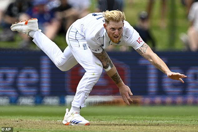 Ben Stokes battled through 23 overs and bowled enthusiastically in an encouraging sign for England.