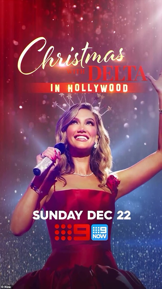 The show will air on Channel Nine and 9Now on Sunday, December 22 at 7pm.