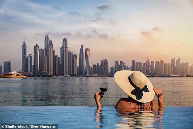 Swimsuits should only be worn on Dubai beaches or swimming pools.