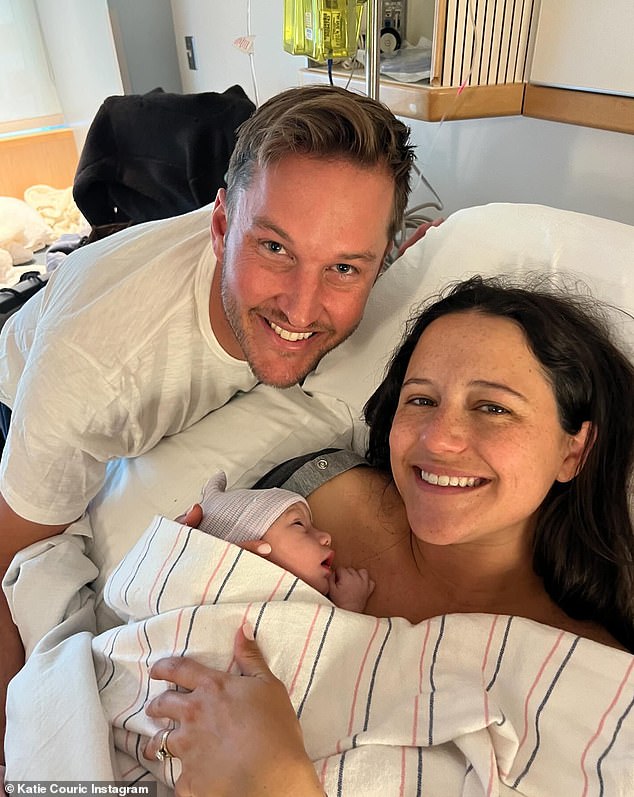 The leading journalist - who announced in December that Ellie was expecting with husband Mark Dobrosky - revealed in March that the couple had welcomed a son named John in honor of his grandfather