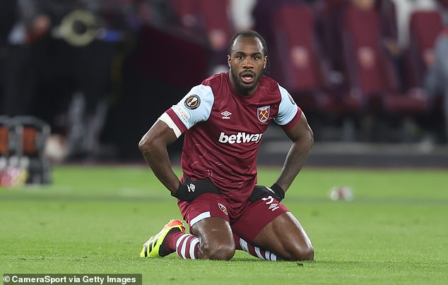 Antonio remains in hospital and some reports claim his career is in danger