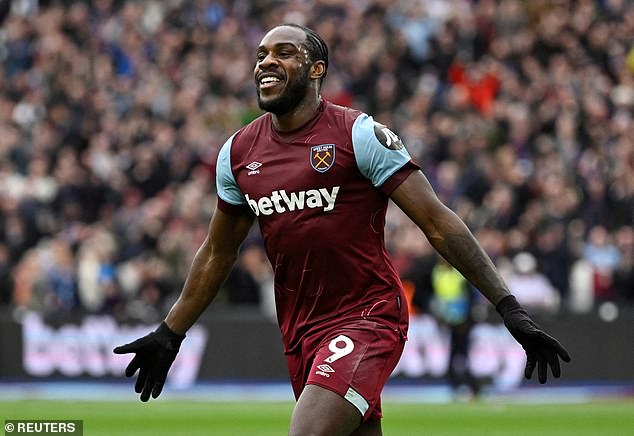 Antonio is West Ham's record goalscorer in the Premier League and has scored 83 goals for the club.