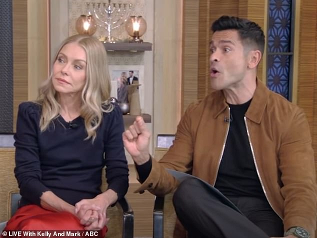 Consuelos defeated Fallon in the People's Sexiest Talk Show Host readers' choice poll