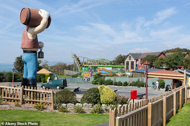 The UK's oldest theme park, Blackgang Chine, first opened its doors to visitors in 1843.