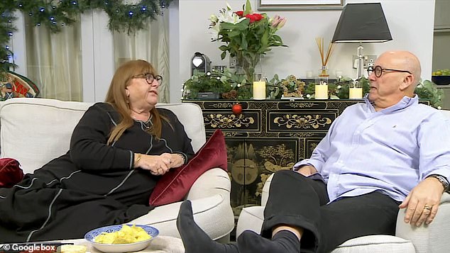 Sue and her husband Steve, who live in south London, appeared on the hit show after being absent from recent episodes and spoke candidly about the side effects of living with Bell's Palsy.