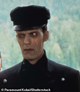 photographed as Lurch in a 1993 still from Addams Family Values