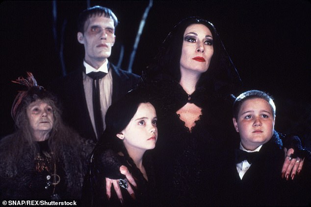 Struycken reprized her role in Addams Family Values ​​(the 1993 sequel) and the 1998 television movie Addams Family Reunion; seen in a 1991 still image from the original film