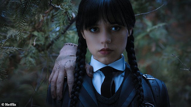 There is also a Netflix spin-off, called Wednesday, which launched in 2022; (Jenna Ortega as Wednesday)