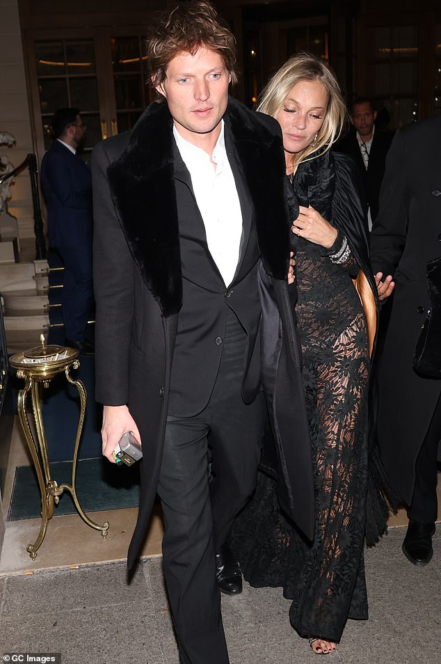 Party animal Kate and teetotaler Nik are seen leaving her raucous 50th birthday party in January.