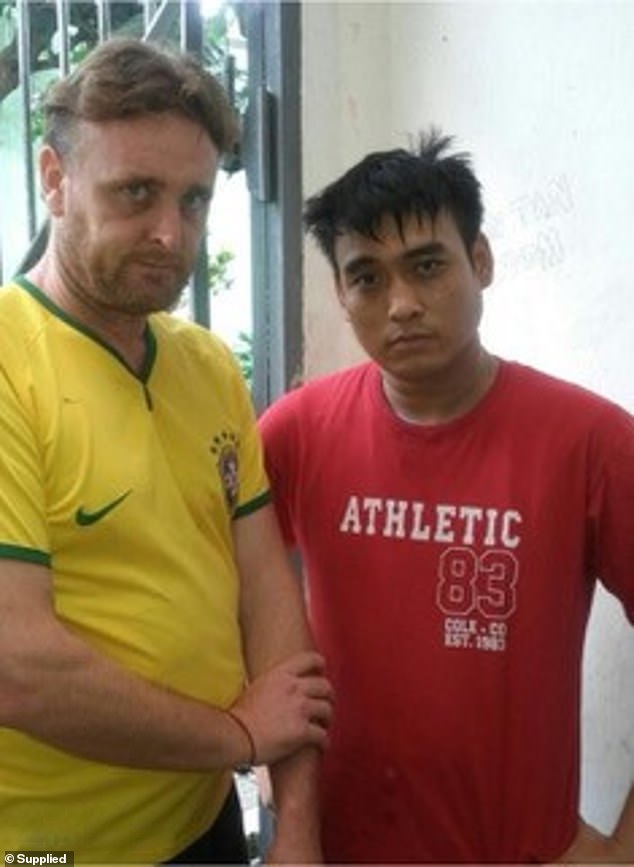 Stephens was transferred to an East Java prison with fellow inmate Tan Duc Thanh Nguyen.