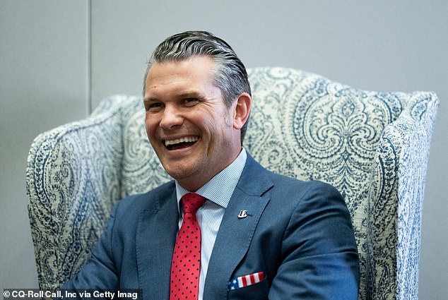 It comes as Trump's transition team faces several painful confirmation battles, including his pick for Defense Secretary Pete Hegseth, who faced a barrage of negative stories after he was announced.