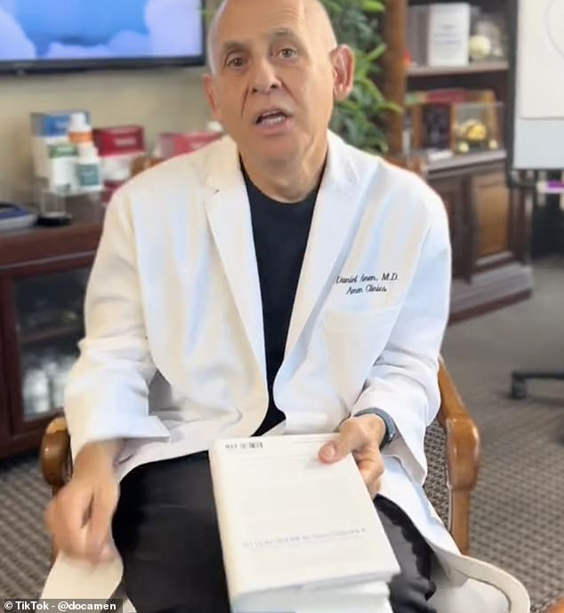 Dr. Daniel Amen, based in California, runs a number of specialty clinics in the US