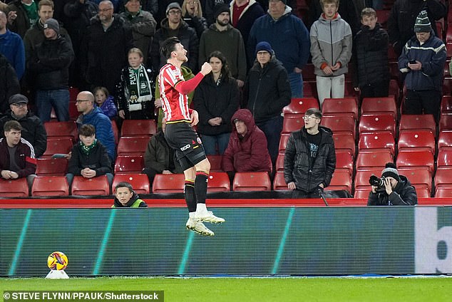 Forward Kieffer Moore doubled the home lead by converting a penalty.