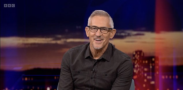 Lineker will step down as presenter of the British television institution at the end of the season.