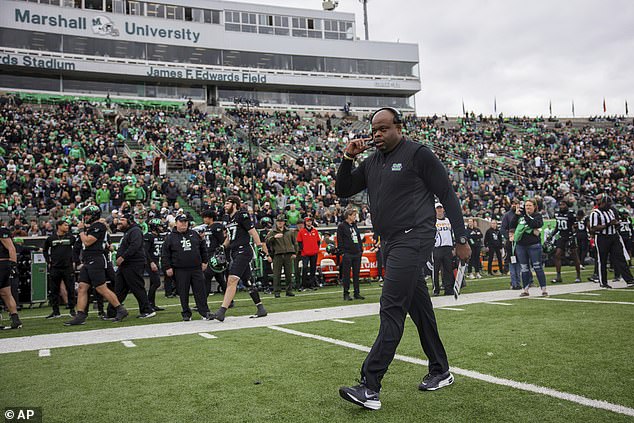 Coach Charles Huff left school for Southern Miss and more than two dozen players have entered their names in the transfer portal – including multiple offensive and defensive starters