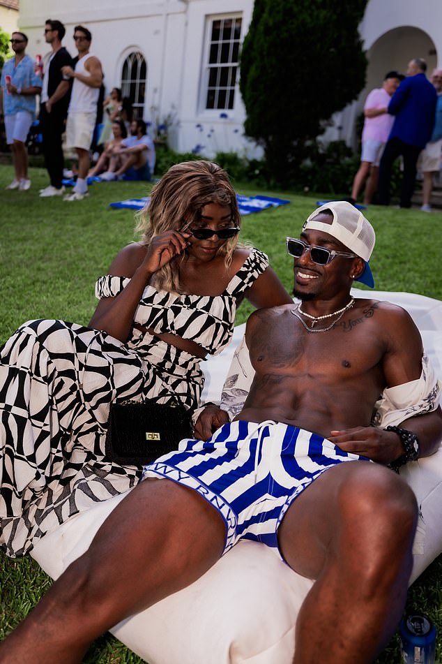 Meanwhile, influencer Suzan Mutesi was seen looking very friendly with FBoy Island's Caleb Duncan.