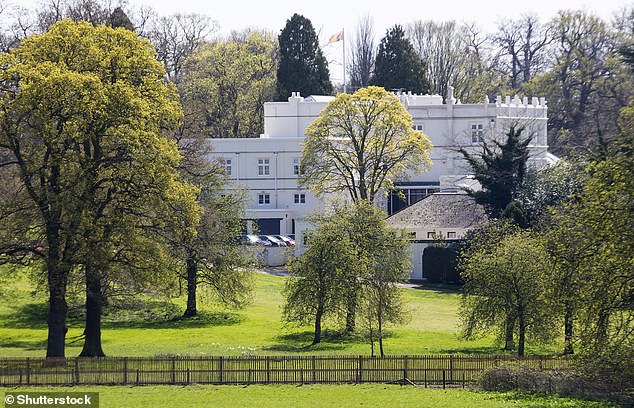 Earlier this year, the King stopped paying his brother's £3m-a-year security bill at the Royal Lodge (pictured) and urged him to move to more modest accommodation. But in November it emerged that the duke had been allowed to stay after raising enough funds to support himself.