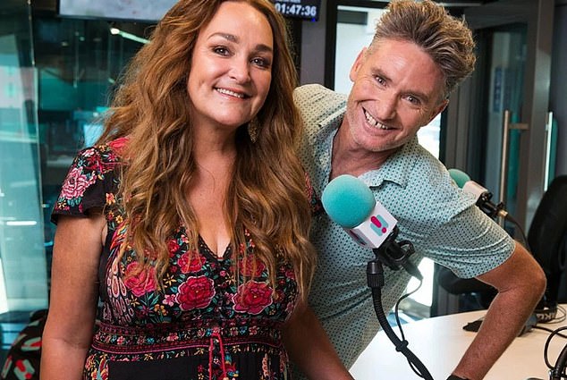 The announcement follows rumors that Hughes is preparing to reunite with Kate Langbroek, 58, to reboot their popular show Hughesy and Kate. Both in the photo