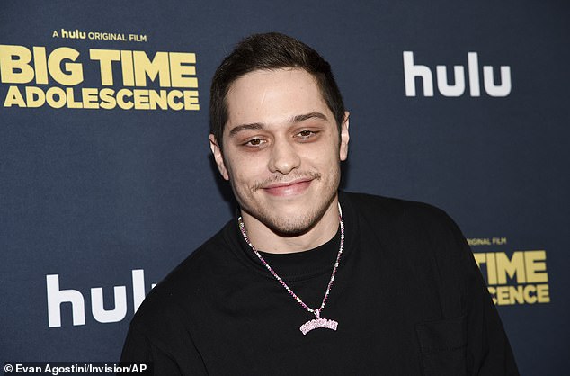 Former SNL cast member Pete Davidson was reportedly in attendance Friday night.