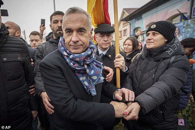 Calin Georgescu would have been one of the two candidates in the second round of Romania's presidential elections, which have now been cancelled.