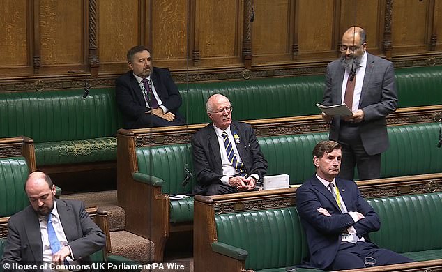 Last week, Conservative MP Richard Holden, bottom left, called for a ban on marriages between first cousins.